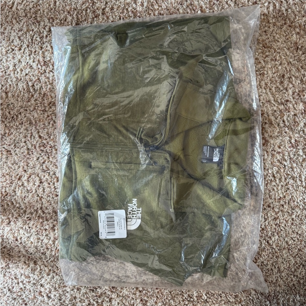 The North Face Men’s Canyonlands Full Zip Jacket in Olive Size Small! - Picture 6 of 6